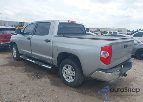 2007 Toyota Tundra Limited 5.7L V8 from USA, damaged, VIN 5TBEV581X7S461238